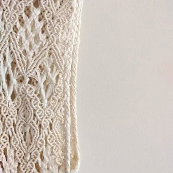 Ralph Lauren Crochet Top M - Picture 9 of 9